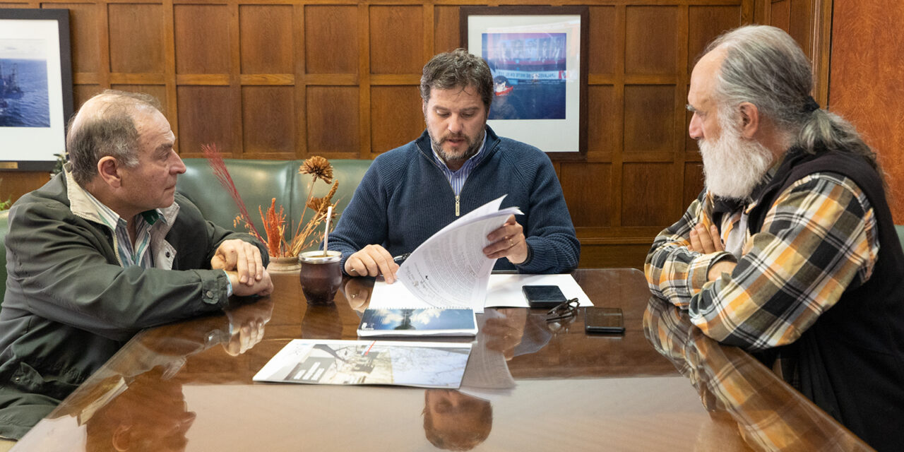 Bernal acordó impulsar obras de gas para la Universidad de Río Cuarto