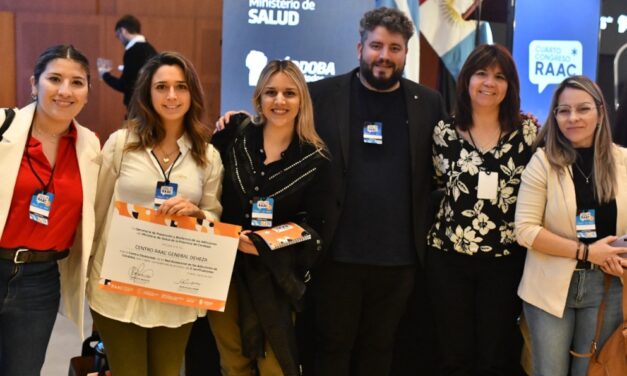 Más de 60 Centros RAAC fueron reconocidos por su formación y prevención en las adicciones