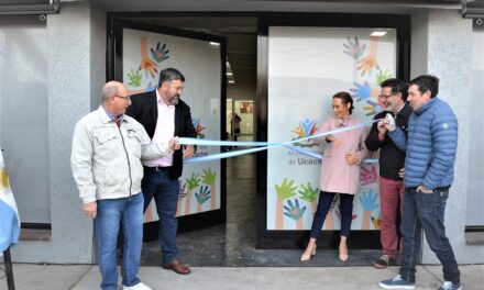 Ucacha: se inauguró el Centro Interdisciplinario Municipal