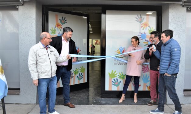 Ucacha: se inauguró el Centro Interdisciplinario Municipal