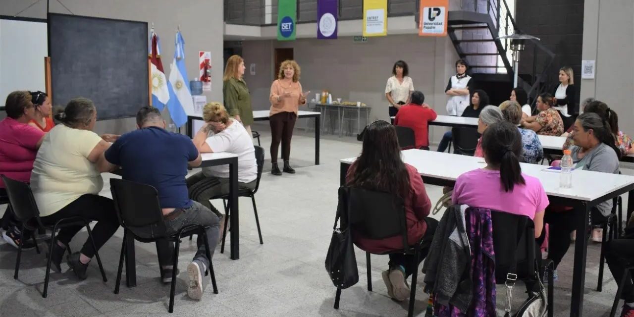 Coronel Moldes: Apertura de la Primaria para Adultos