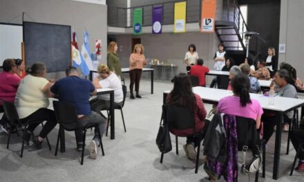 Coronel Moldes: Apertura de la Primaria para Adultos