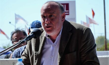 “Algunos ven una patria dividida, nosotros queremos una sola patria”
