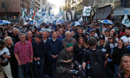 Martín Gill: “El acto de mayor gravedad institucional desde el retorno de la democracia»