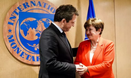 Georgieva felicitó a Massa por «los fuertes pasos que ha tomado»