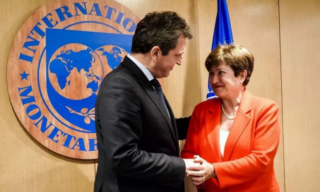 Massa viaja a Washington para participar en Asamblea del FMI y G20