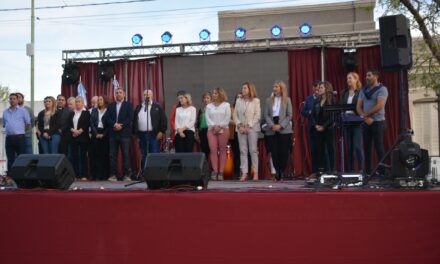 Coronel Moldes celebró su 118° Aniversario