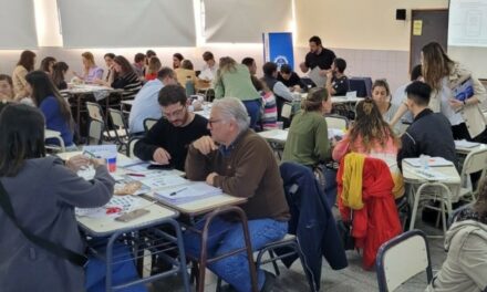 Villa María: empresarios pyme participaron del taller sobre etiquetado frontal
