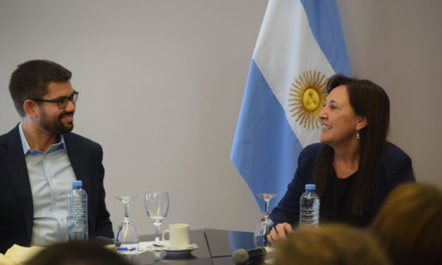 La Provincia y el Banco Mundial avanzan en cooperación técnica