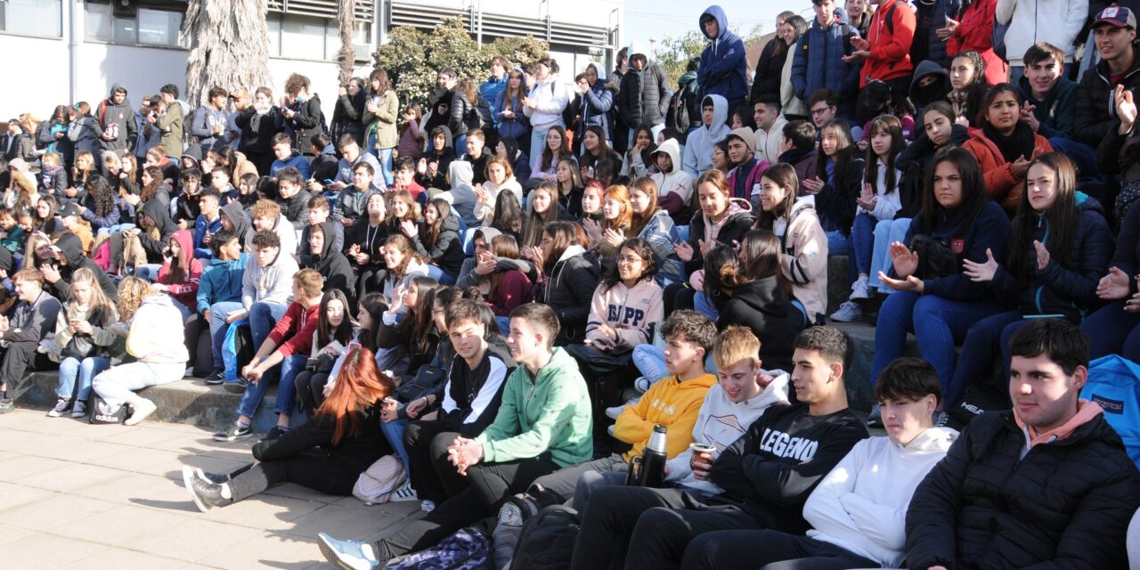 JUPA: más de 6 mil estudiantes secundarios recorrieron la UNRC