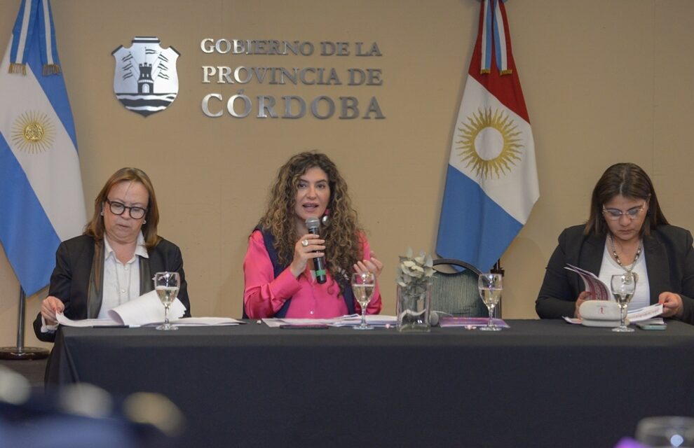 Se reunió el Consejo Provincial para la Prevención y el Abordaje de Femicidios