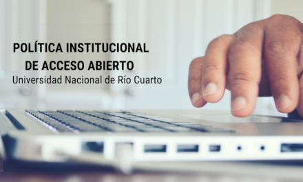UNRC: Se realiza la Semana internacional de acceso abierto