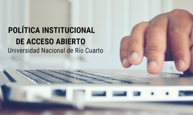 UNRC: Se realiza la Semana internacional de acceso abierto