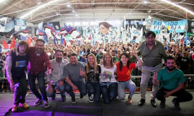 El FdT de Córdoba reunió a dirigentes y militancia en Unión Eléctrica