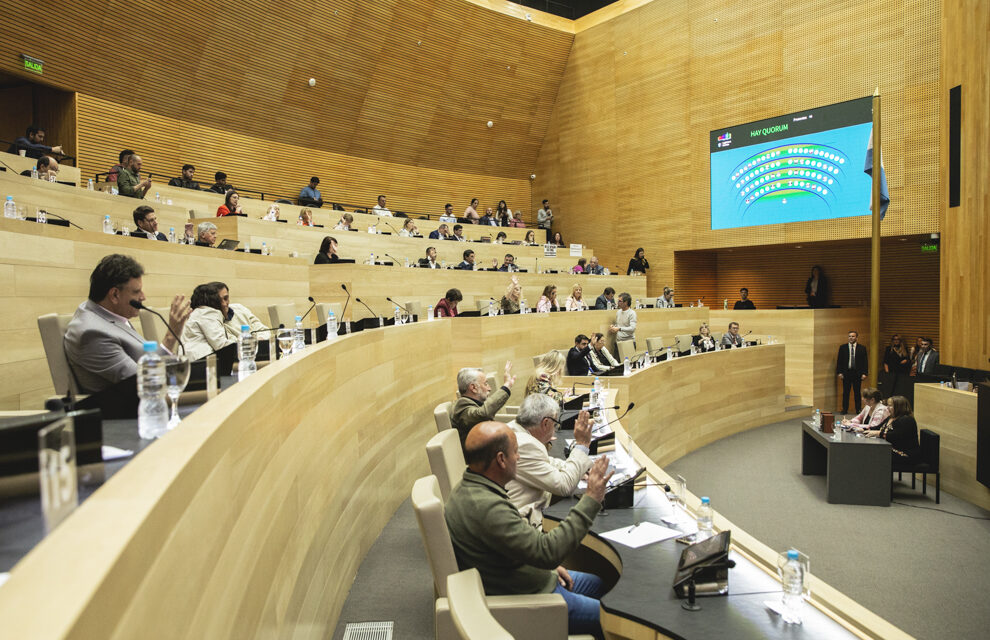 La Legislatura avaló la licitación para el inicio del Acueducto Santa Fe – Córdoba