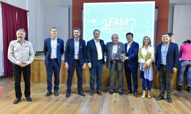 La Federación Argentina de Municipios de la Región Centro se reunió en Gualeguaychú