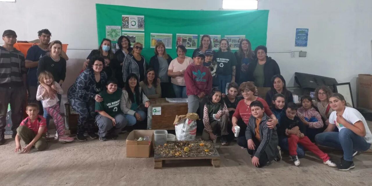 Las Acequias: se realizó la segunda edición de «Hogares Verdes»