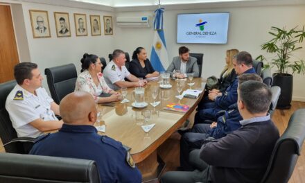 «General Deheza está a un nivel internacional en cuanto a su centro de monitoreo»