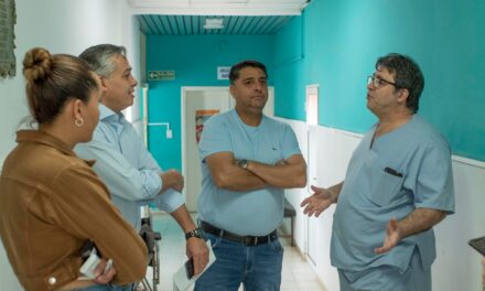 Villa Huidobro: avanzan las mejoras en el sistema de salud pública
