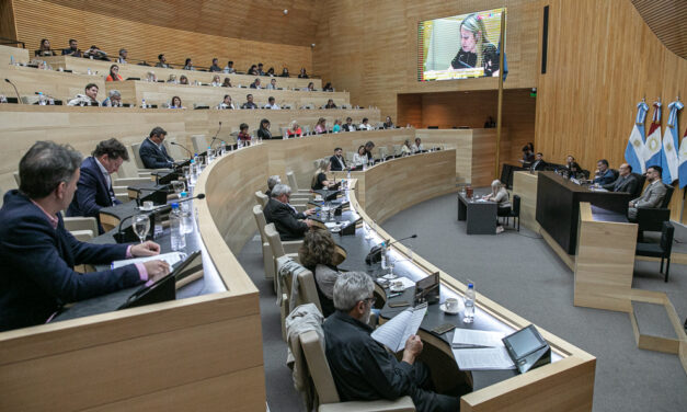 La Legislatura aprobó la modificación del radio catastral de Pueblo Italiano