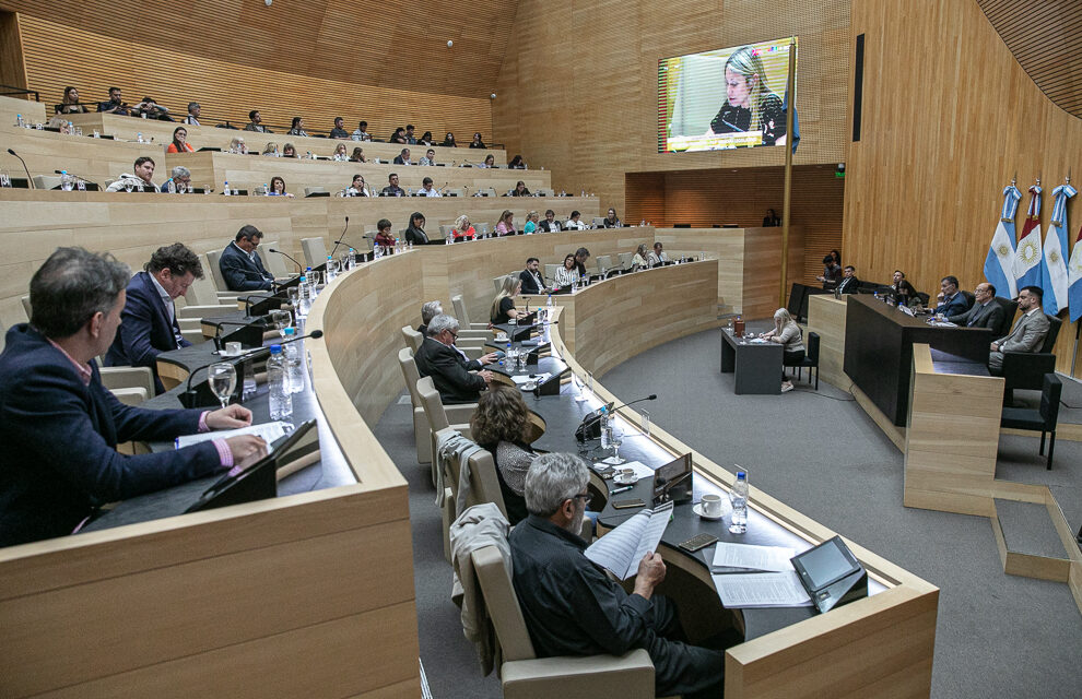 La Legislatura aprobó la modificación del radio catastral de Pueblo Italiano