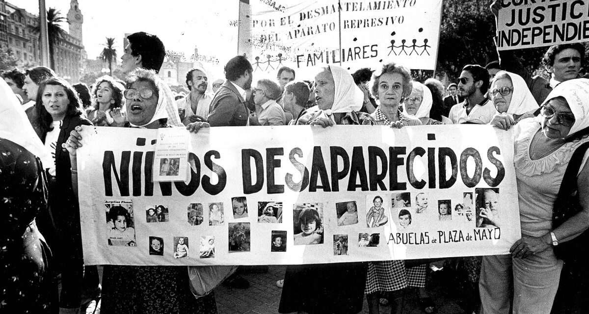 Abuelas de Plaza de Mayo cumple 45 años de recuperación de memoria