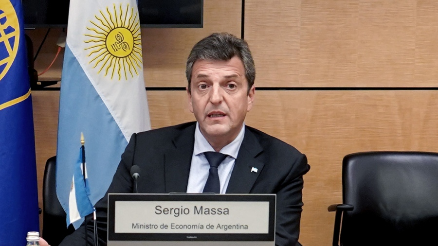 Massa arranca su agenda en Washington con un encuentro con el staff del FMI