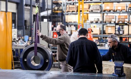 La utilización de la capacidad instalada de la industria subió a 69,5 % en agosto