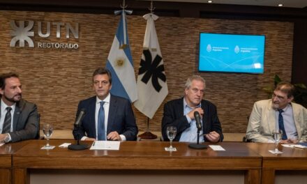 La UNRC estuvo presente en encuentro de los rectores con Massa