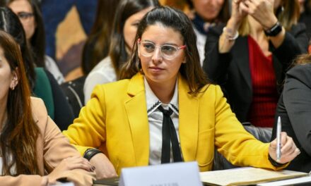 Mazzina, la puntana de 32 años que llega al Ministerio de Mujeres