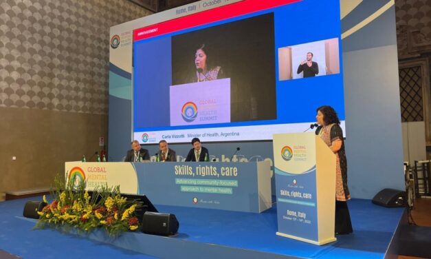 La Argentina será sede de la V Cumbre Mundial de Salud Mental