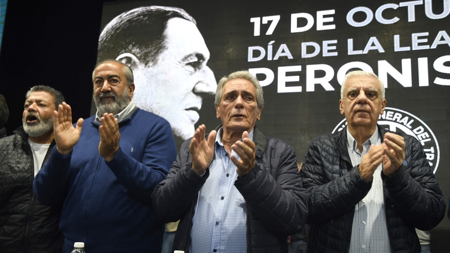 La CGT lanzó un espacio político sindical para «estar presente en los debates» del país