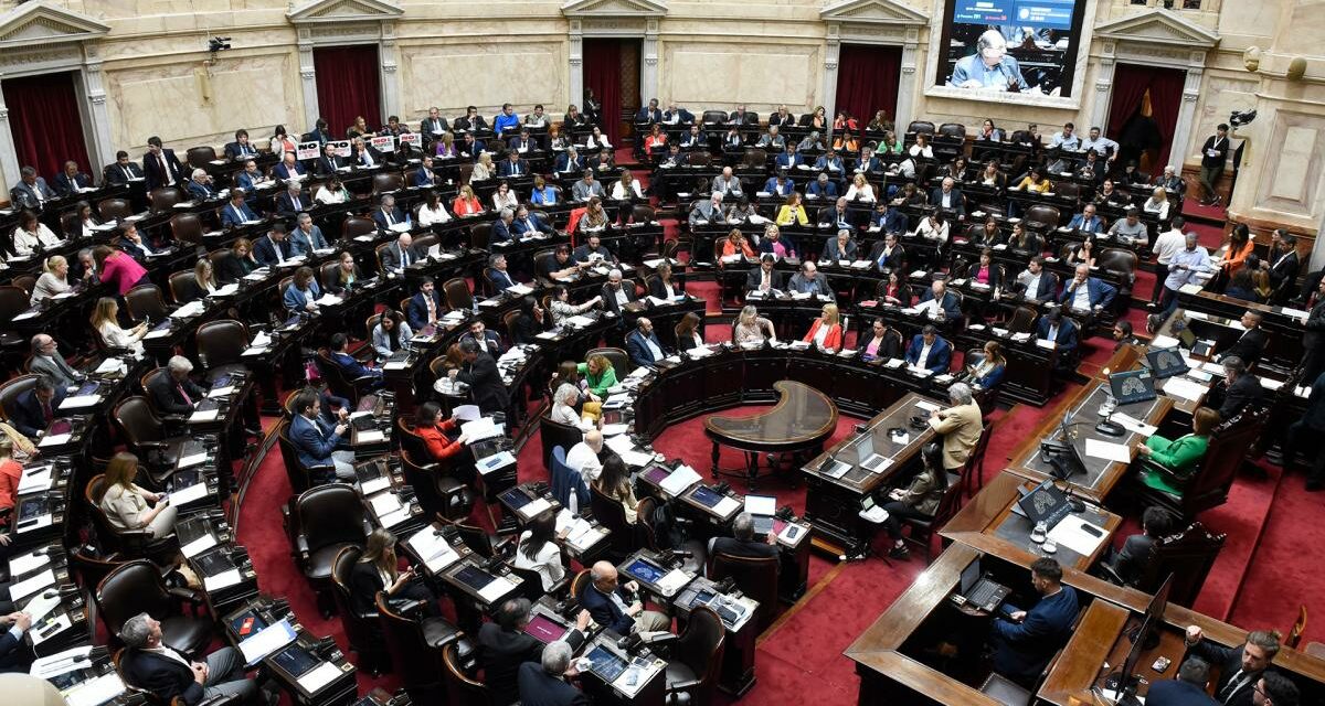 Con amplio respaldo, Diputados aprobó en general el proyecto de Presupuesto