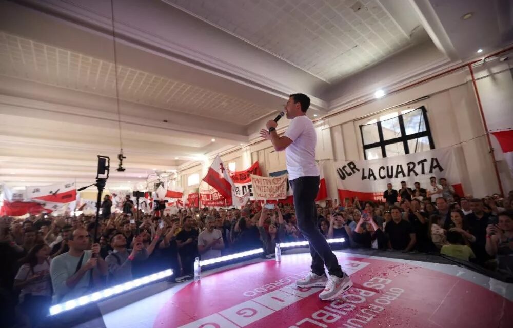 Con De Loredo al frente, la UCR se convocó en el Comedor Universitario