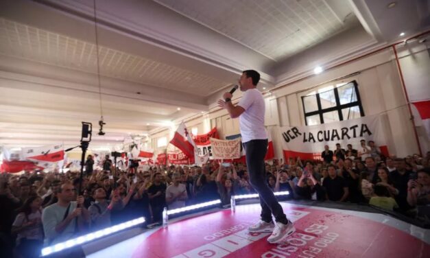 Con De Loredo al frente, la UCR se convocó en el Comedor Universitario
