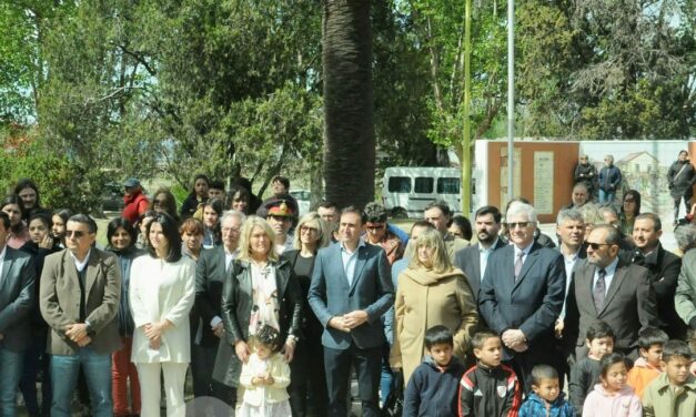 Laboulaye celebró su 136° Aniversario