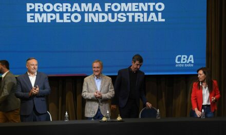 La Provincia impulsa la creación de 2.000 nuevos empleos para el sector industrial