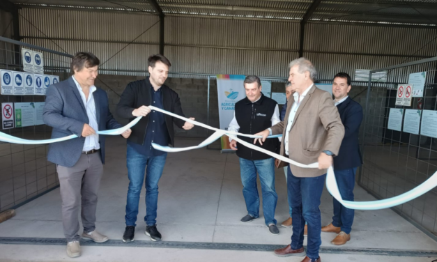 Adelia María: se inauguró el Centro de Almacenamiento Transitorio de «Campo Limpio»