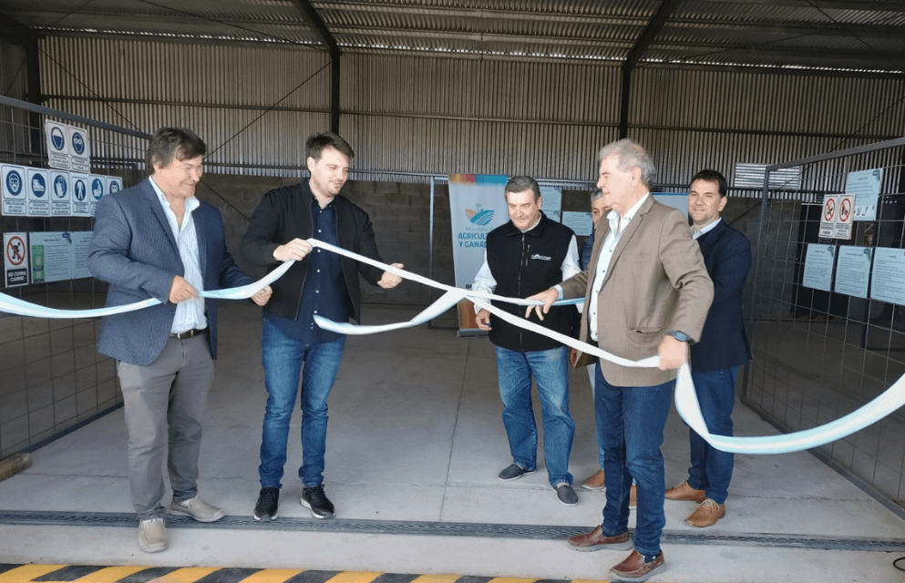 Adelia María: se inauguró el Centro de Almacenamiento Transitorio de «Campo Limpio»