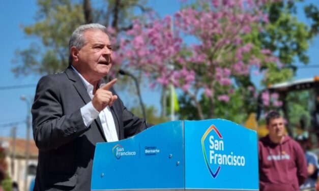 Desde San Francisco, Busso ratificó el compromiso y la defensa del sector productivo