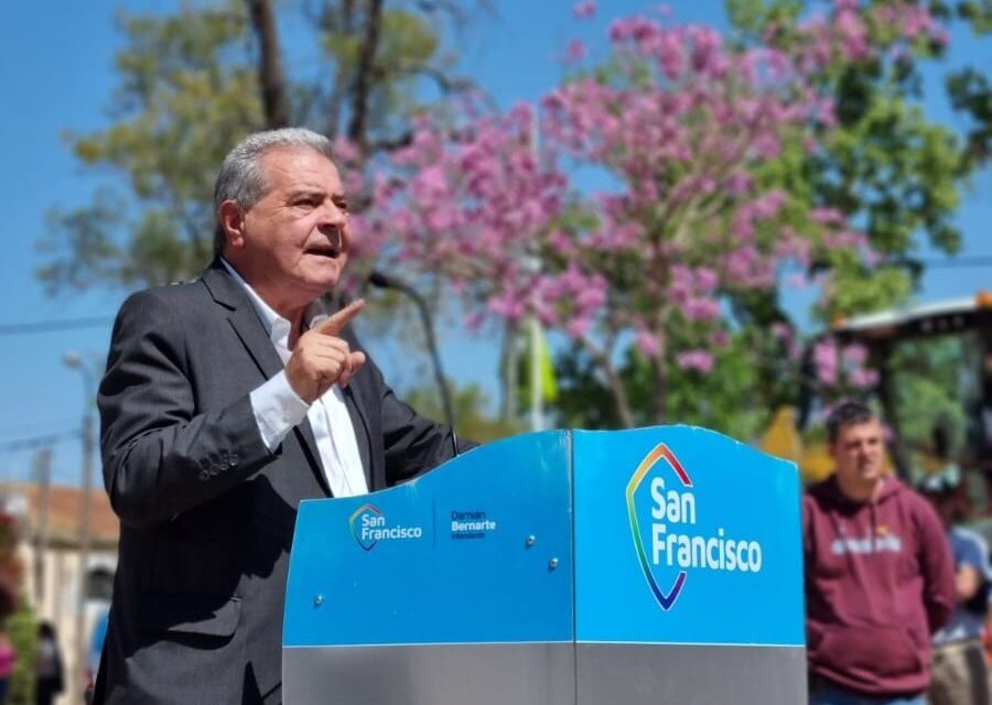 Desde San Francisco, Busso ratificó el compromiso y la defensa del sector productivo