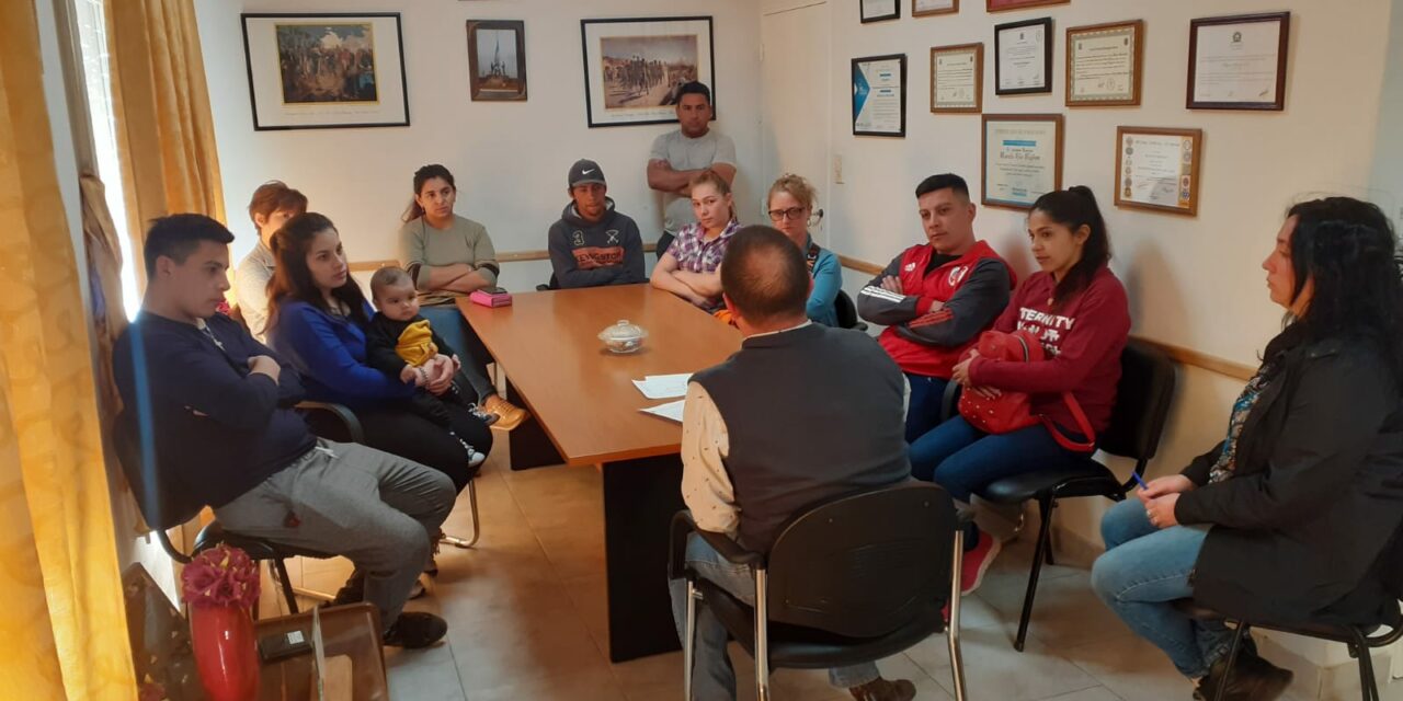 Charras: se construirán seis nuevas Viviendas Semilla