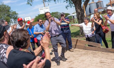 Río Cuarto: se inauguró la nueva Plaza Casa PEAM en el predio del Andino