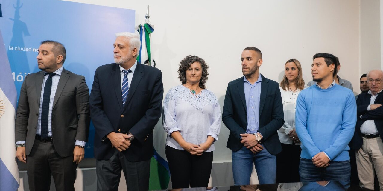Río Cuarto: Asumieron los nuevos Subsecretarios de Recursos Humanos, Juventud y Derechos Humanos