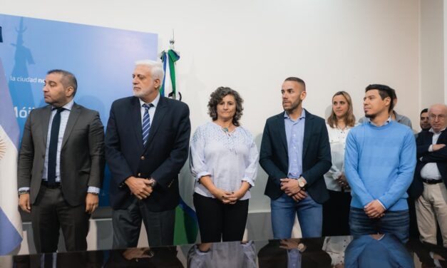 Río Cuarto: Asumieron los nuevos Subsecretarios de Recursos Humanos, Juventud y Derechos Humanos