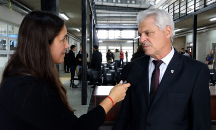 Se inauguraron 16 aulas híbridas en la manzana oeste del campus de la UNRC