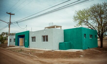 Río Tercero: finalizó la primera etapa de la obra en la Sala Asistencial de Barrio Magnasco