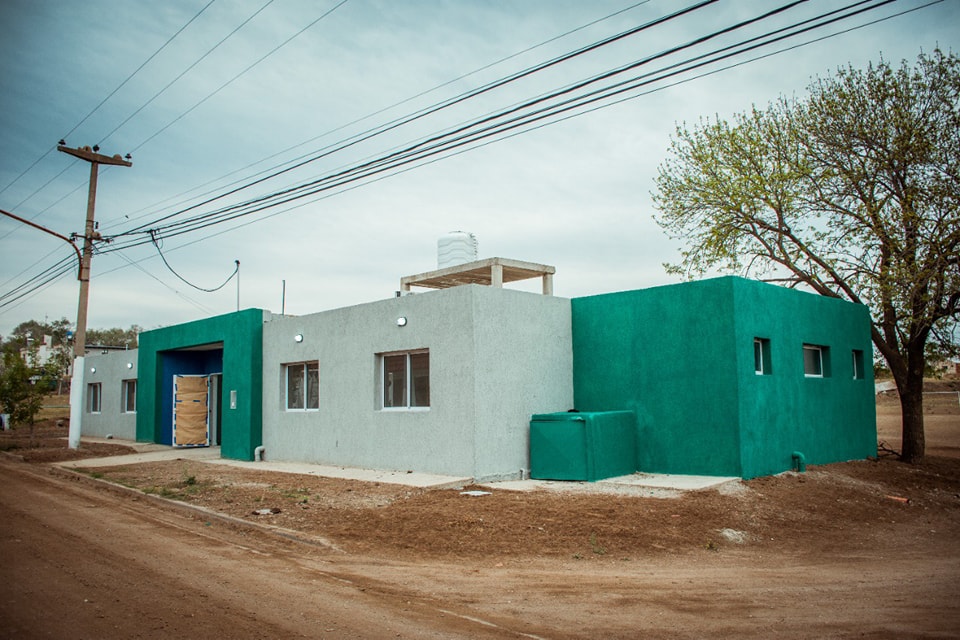 Río Tercero: finalizó la primera etapa de la obra en la Sala Asistencial de Barrio Magnasco