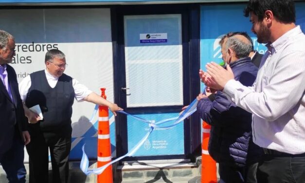 Sampacho: se inauguró la Oficina de Seguridad Vial «Flavio Juárez»