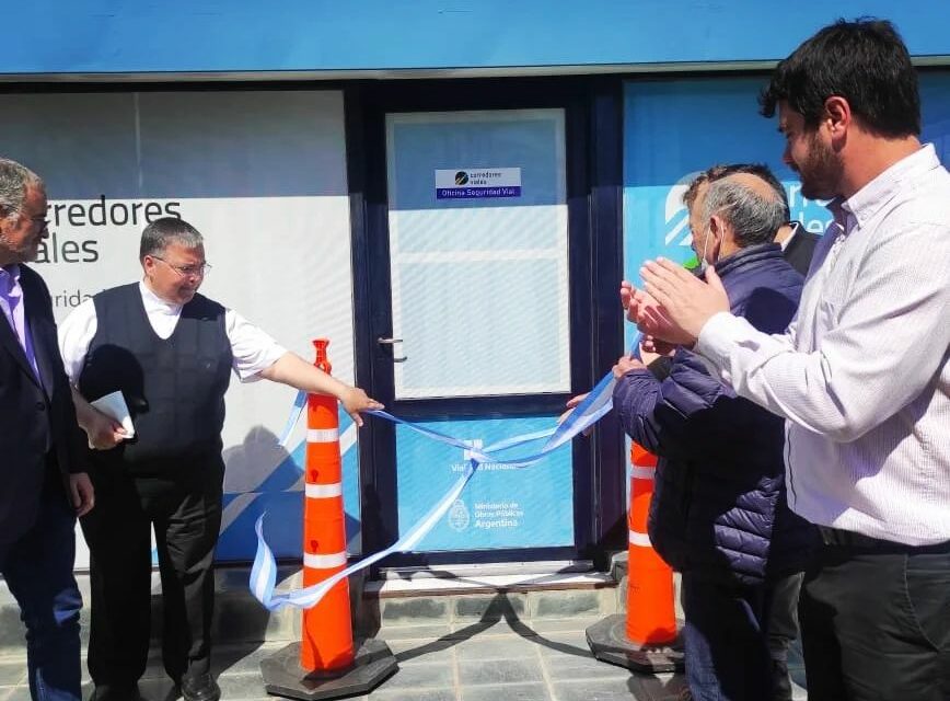 Sampacho: se inauguró la Oficina de Seguridad Vial «Flavio Juárez»